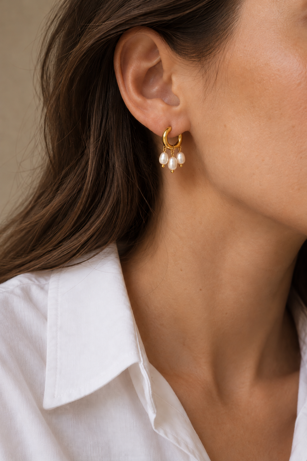 3 PEARL hoops