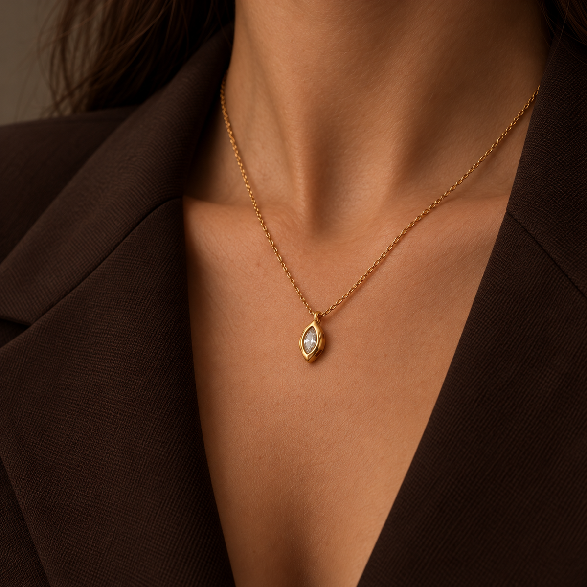 MARQUISE necklace