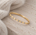 CLASSIC bangle steel gold