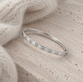 CLASSIC bangle steel silver
