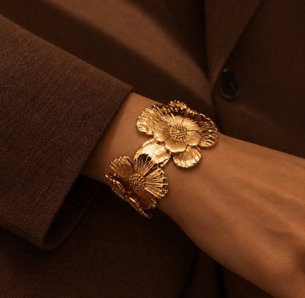 FLOWER BANGLE