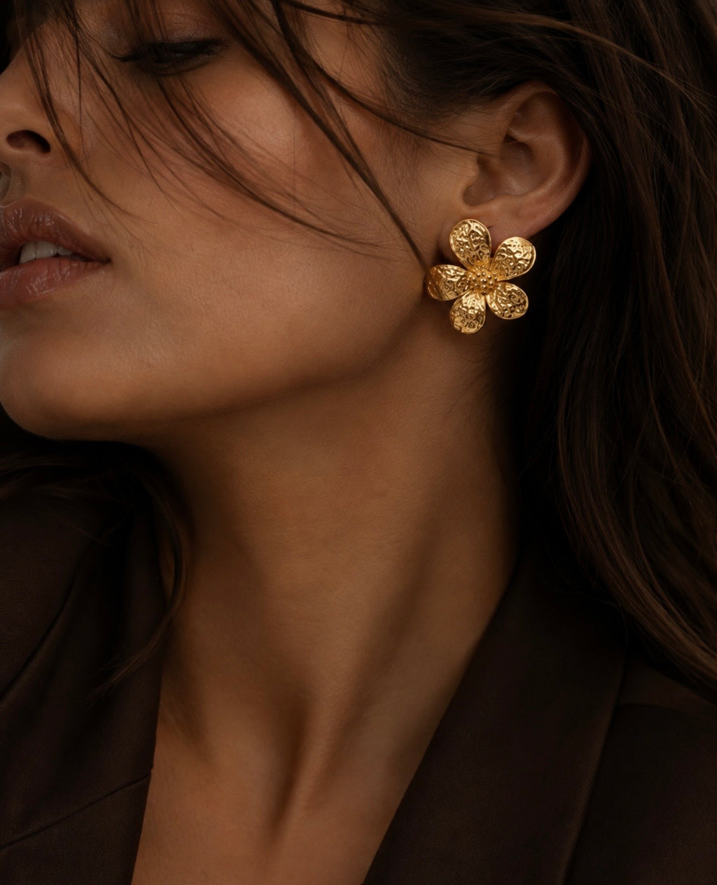 FLOWER EARRINGS