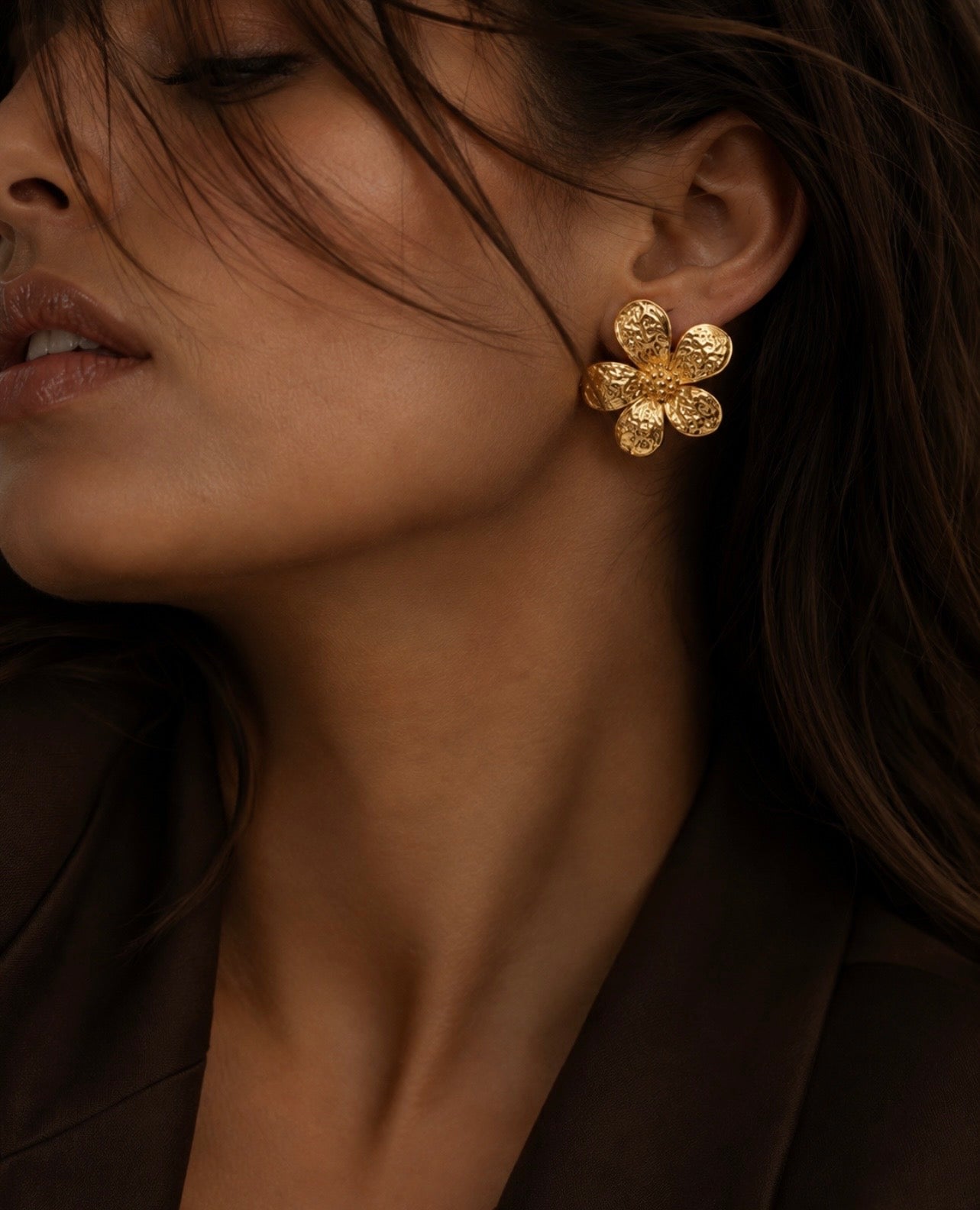 FLOWER EARRINGS