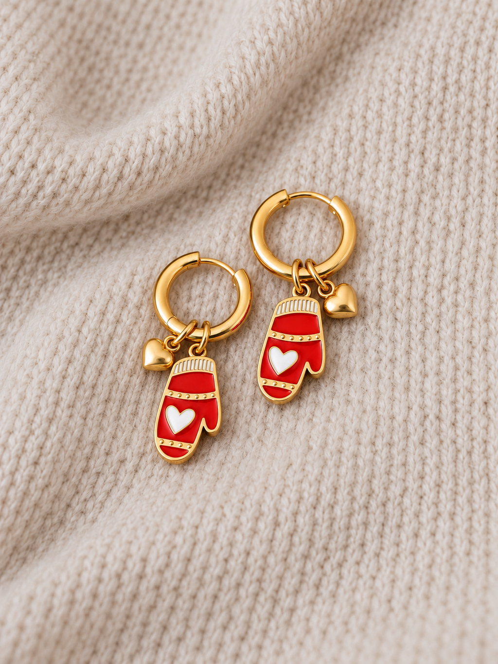 STEELÉ Warm Wishes hoops