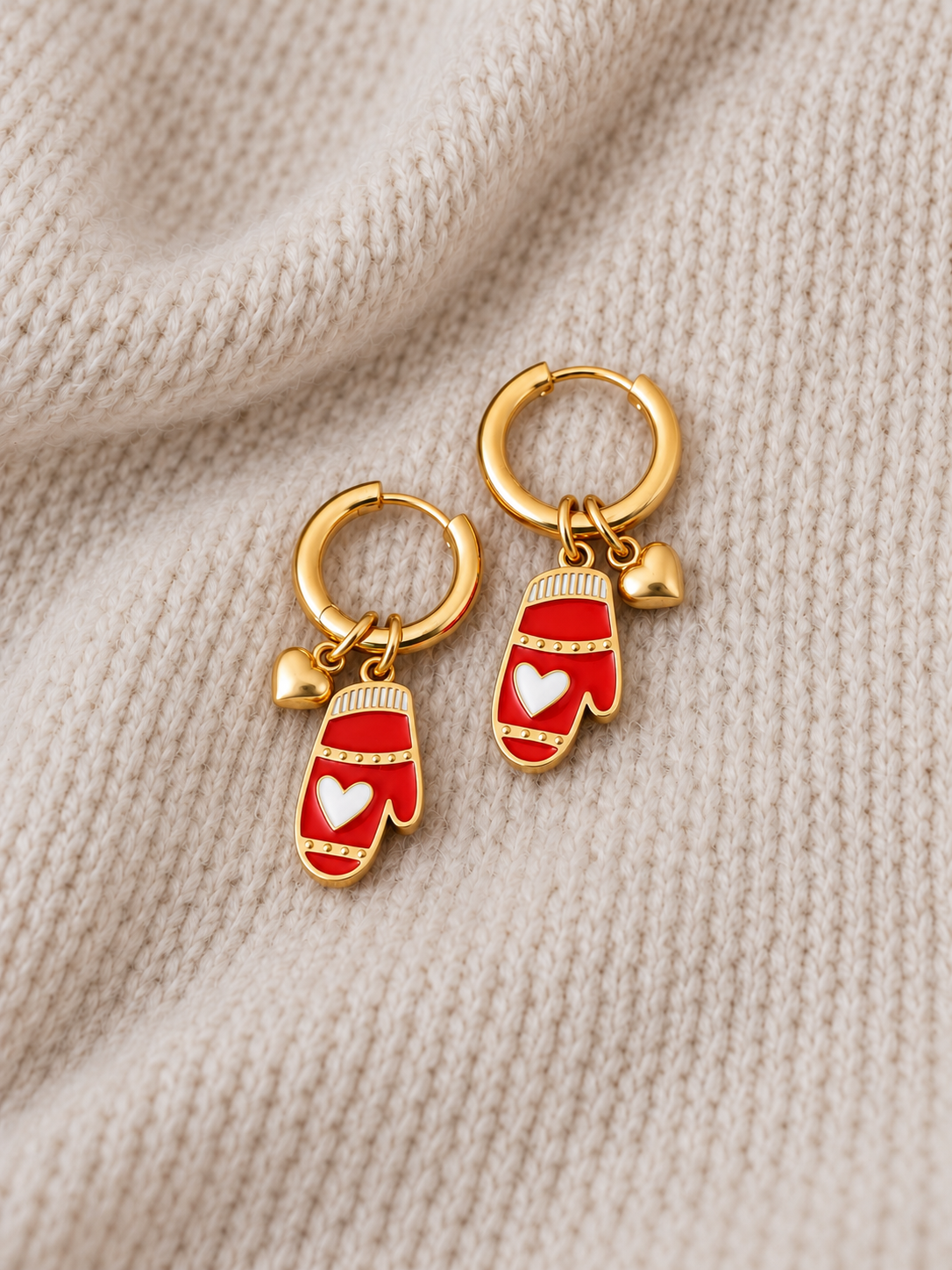 STEELÉ Warm Wishes hoops