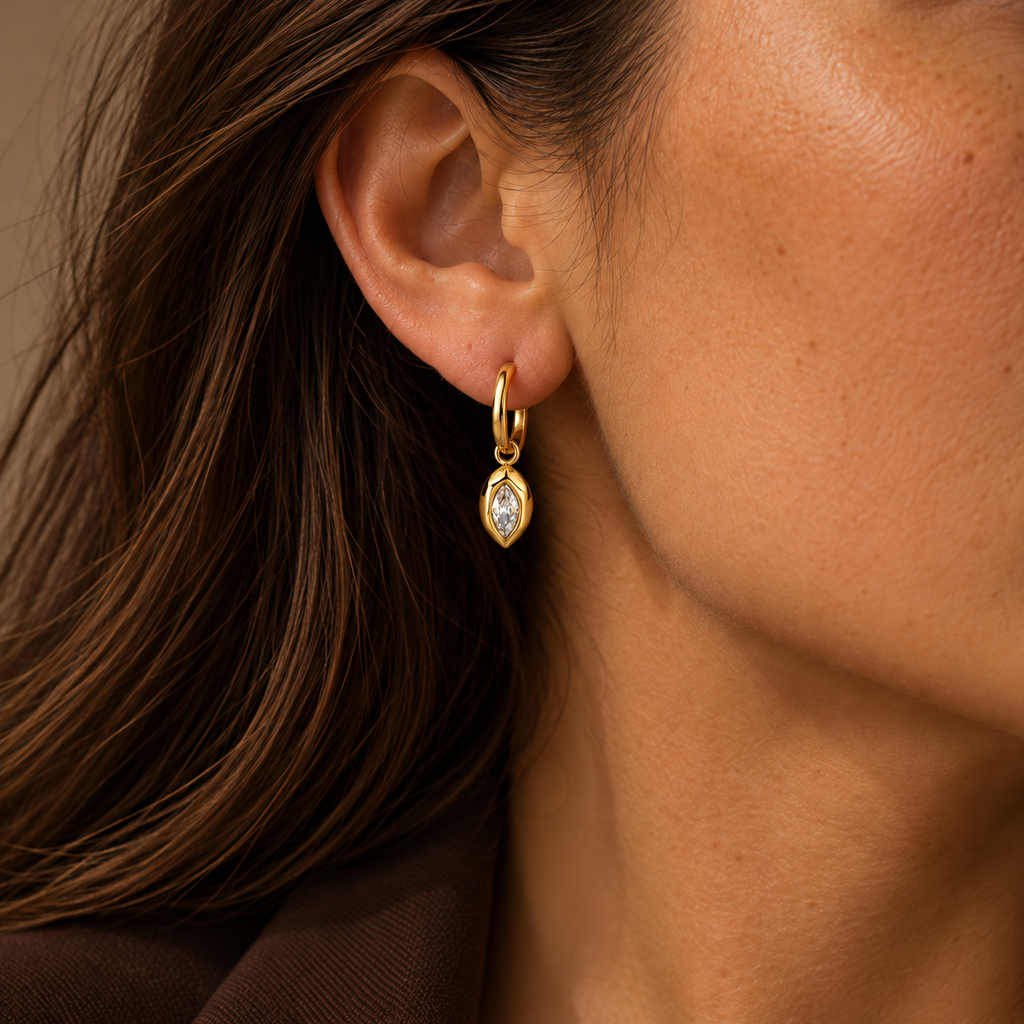 MARQUISE hoops