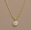 ROCK NECKLACE ROUND