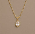 ROCK NECKLACE DROP