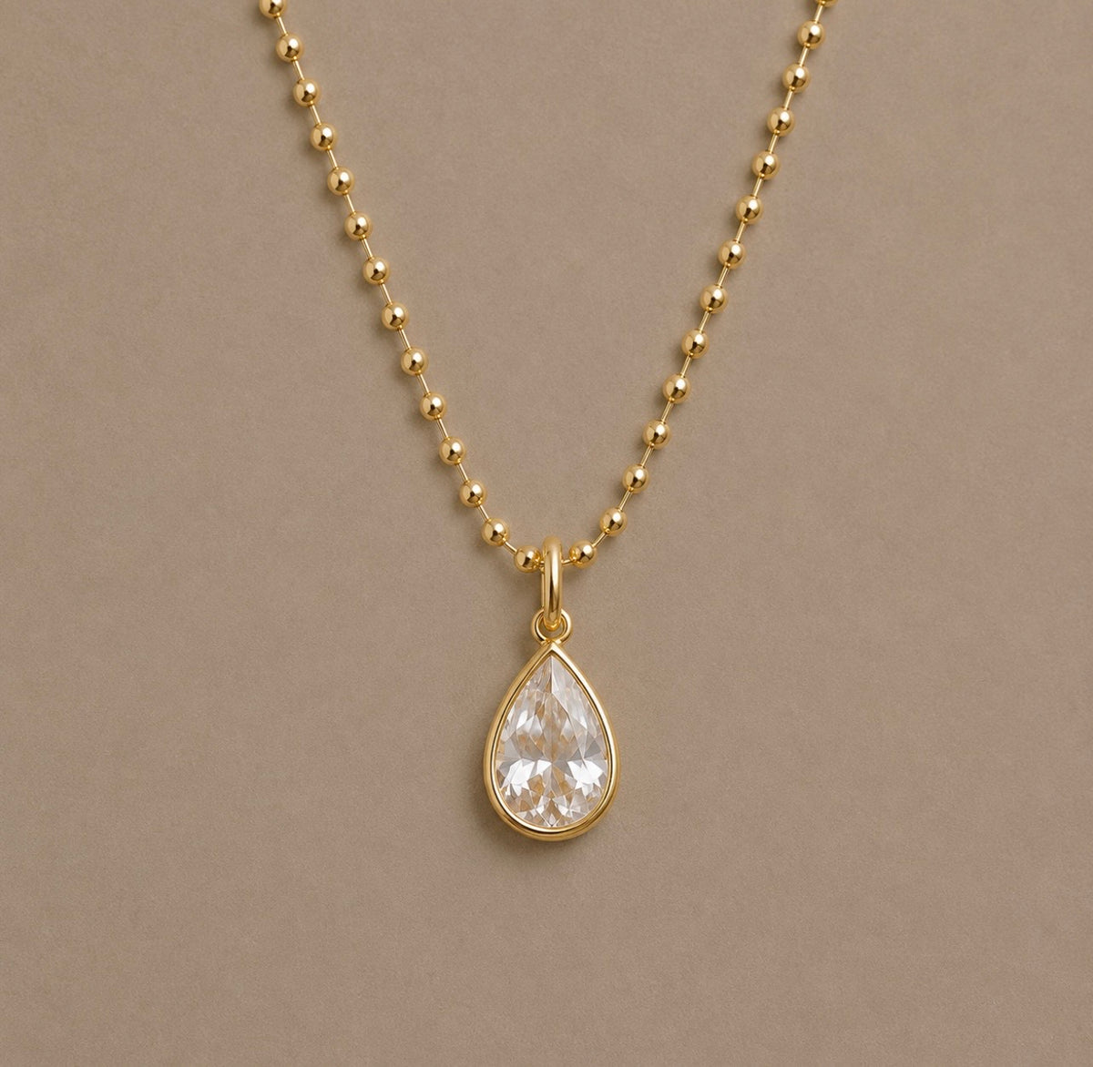 ROCK NECKLACE DROP