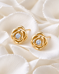 The Rose Earrings Gold