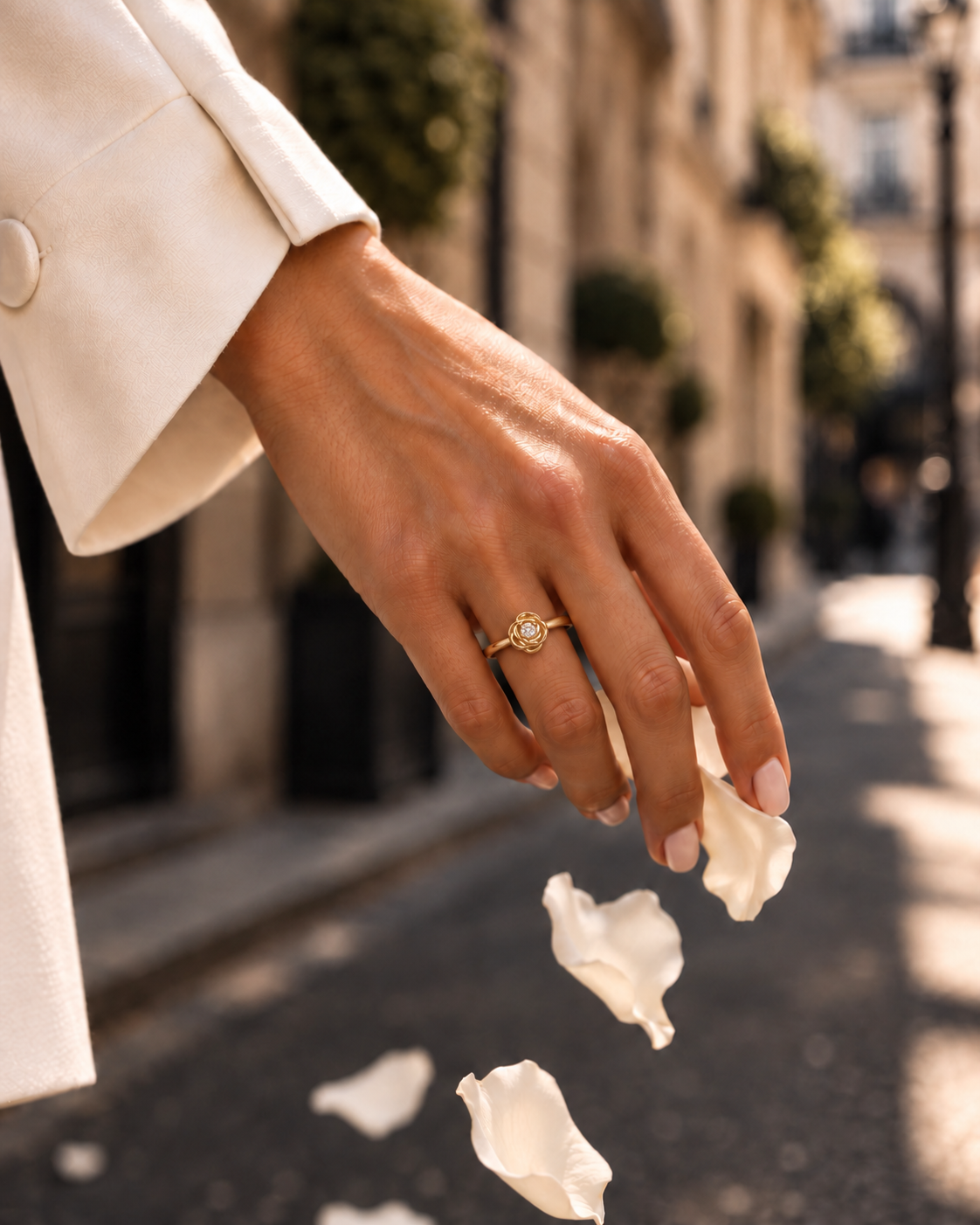 The Rose Ring Gold
