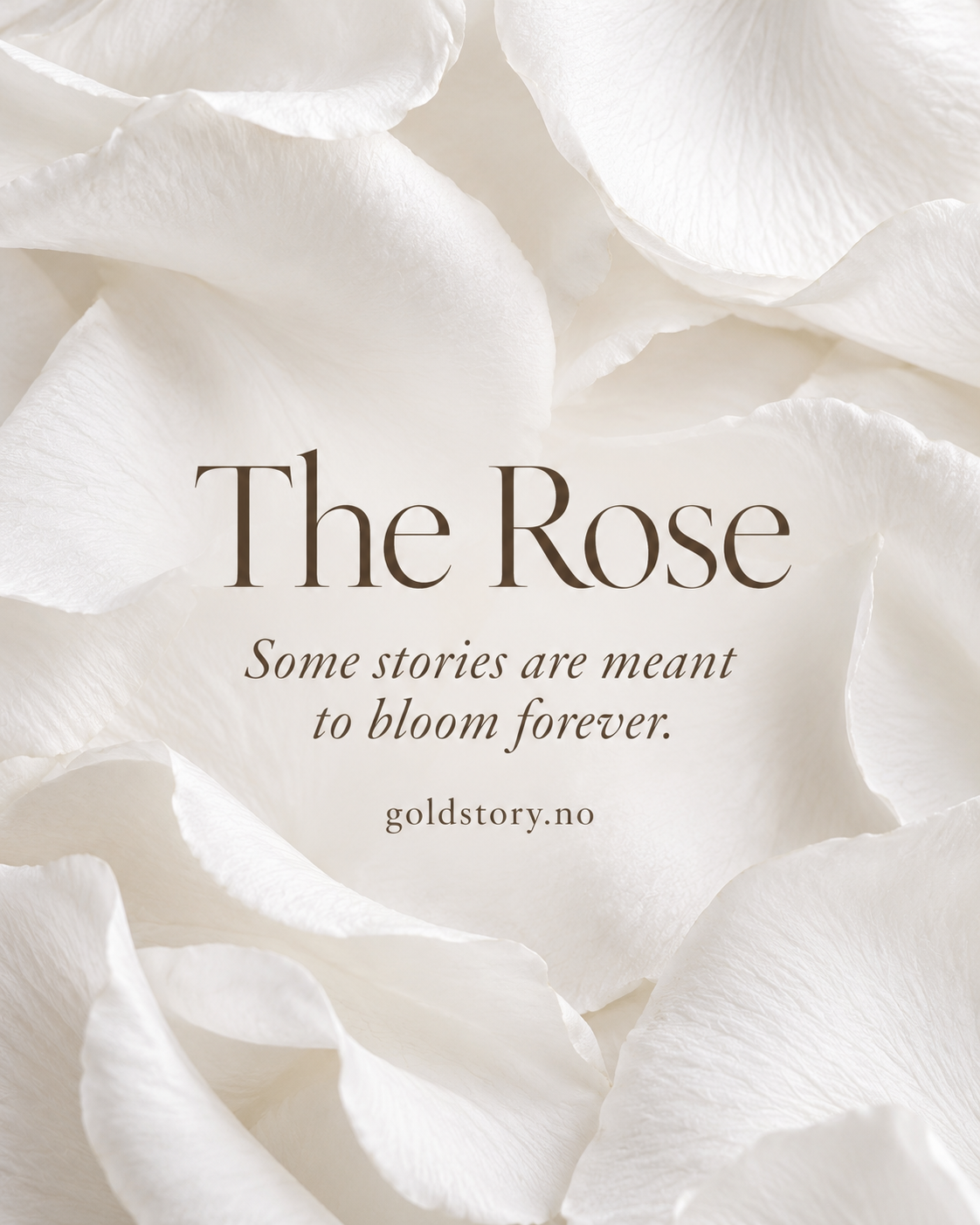 The Rose Necklace Gold