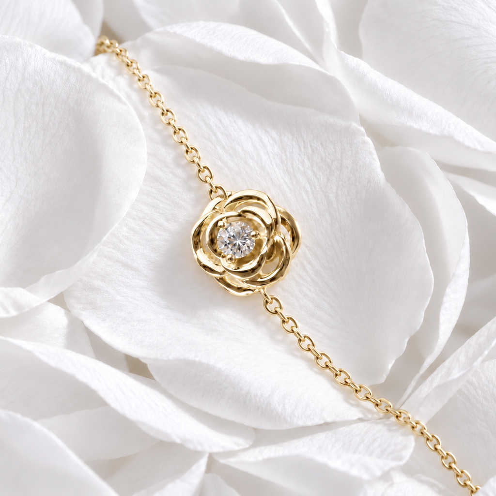 The Rose Bracelet Gold