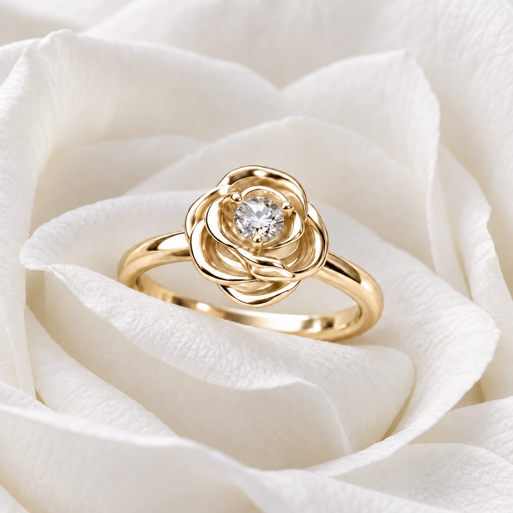The Rose Ring Gold