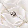 The Rose Bracelet Silver
